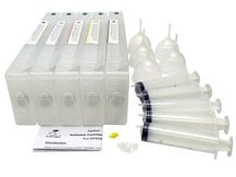Refillable Cartridge Set for EPSON Stylus Pro 7700 and 9700
